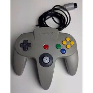 Nintendo 64 (NUS-005) Controller - Original Gray